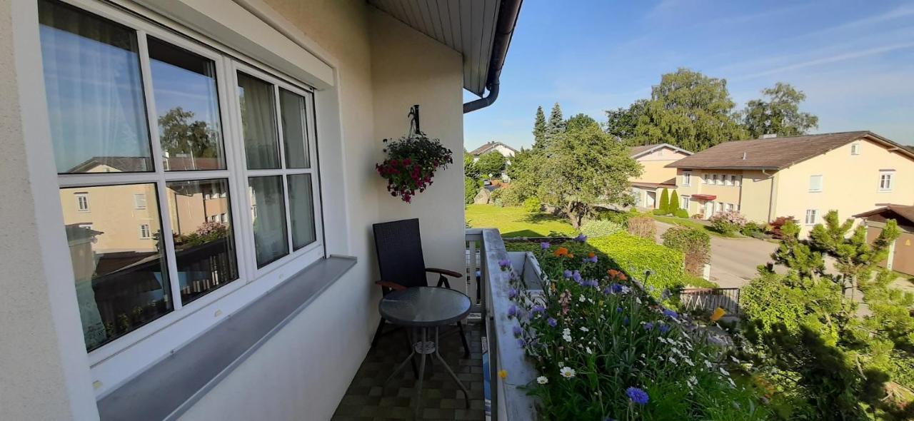 Ferienwohnung Wenzl Schnaitsee Buitenkant foto