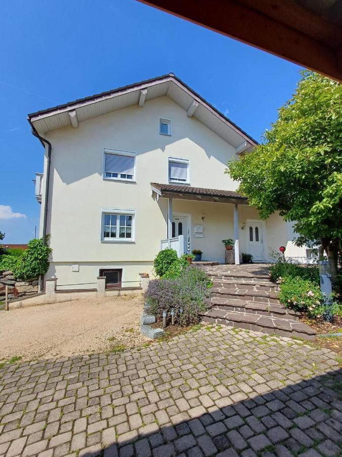 Ferienwohnung Wenzl Schnaitsee Buitenkant foto