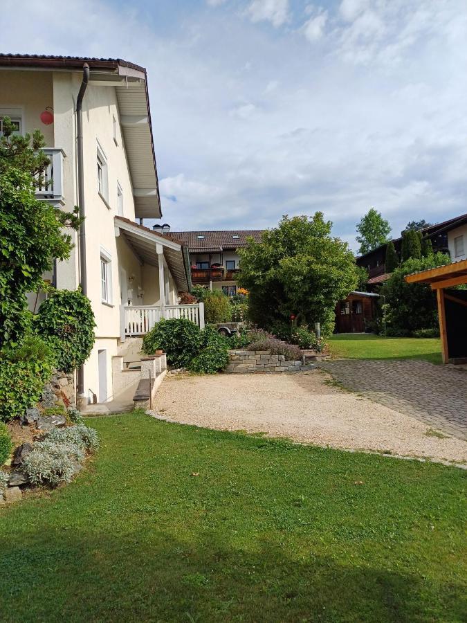 Ferienwohnung Wenzl Schnaitsee Buitenkant foto