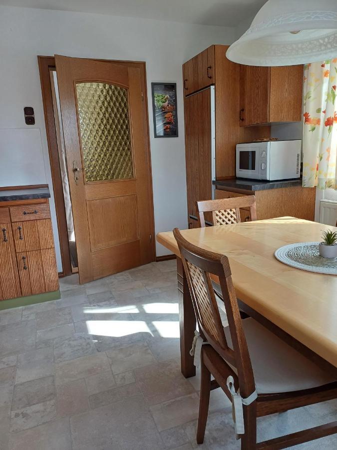 Ferienwohnung Wenzl Schnaitsee Buitenkant foto