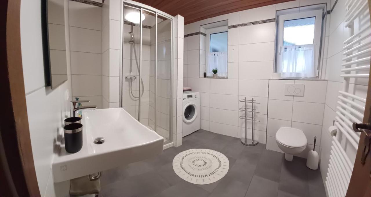 Ferienwohnung Wenzl Schnaitsee Buitenkant foto