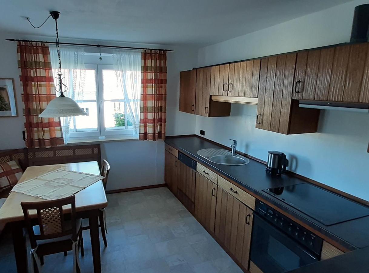 Ferienwohnung Wenzl Schnaitsee Buitenkant foto